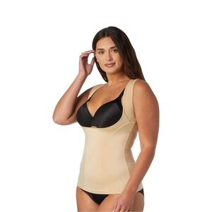 NWT $53 Maidenform Wear Your Own Bra Shapewear Cool Comfort Torsette 2XL